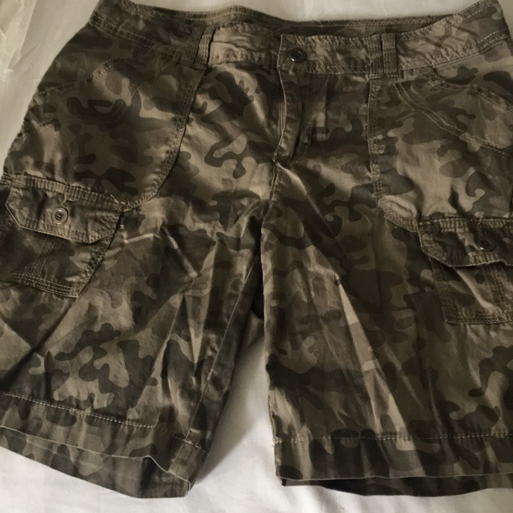 Boys Camouflage Shorts